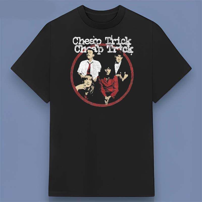 Cheap Trick Band Members Retro T Shirt
