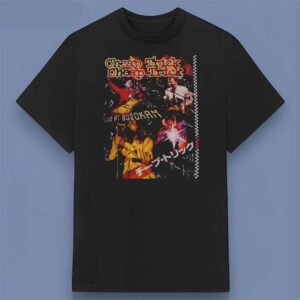 Cheap Trick Live Cheap Trick at Budokan Retro T Shirt