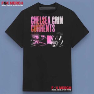 Chelsea Grin Currents Australia Tour 2025 Graphic Shirt