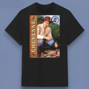 Cheyenne TV Series 1955 Poster T Shirt