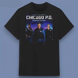 Chicago PD Drama TV Series 2014 Graphic T Shirt