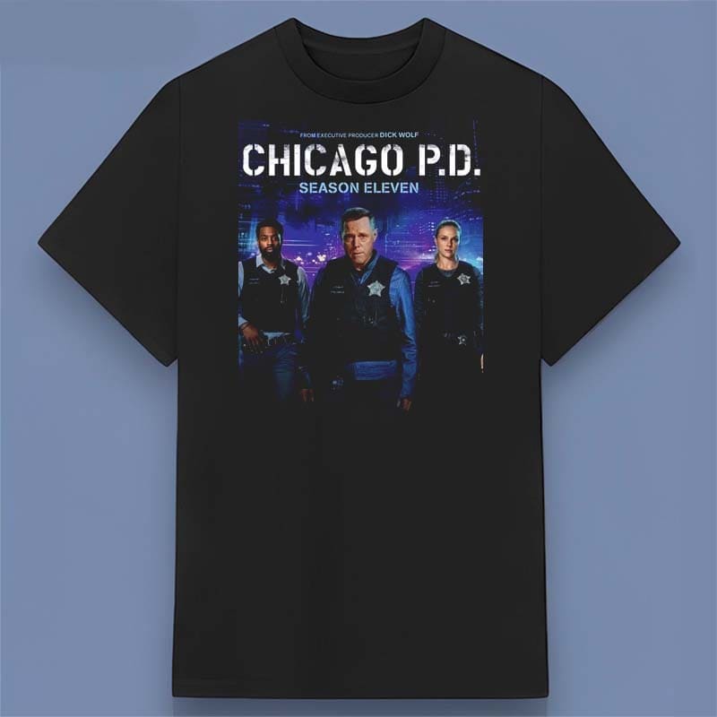 Chicago PD Drama TV Series 2014 Graphic T Shirt