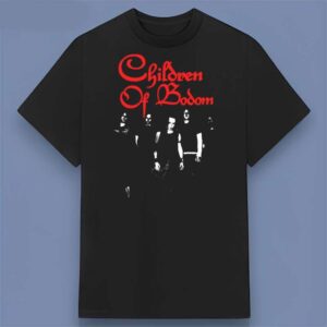 Children Of Bodom Band Music Graphic T Shirt