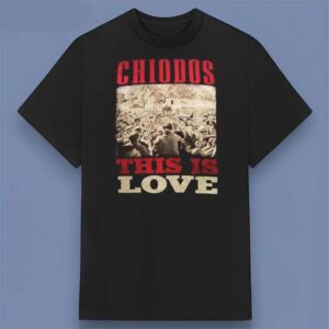 Chiodos This Is Love 2010 Song T Shirt