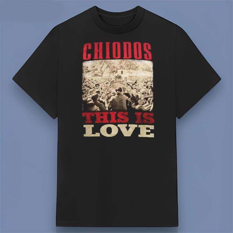 Chiodos This Is Love 2010 Song T Shirt