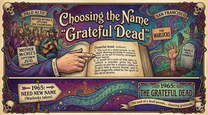 Choosing the Name Grateful Dead