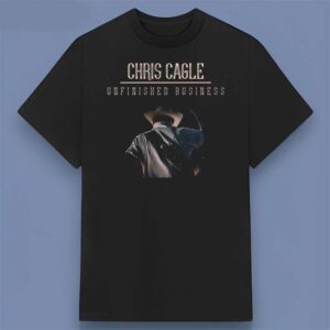 Chris Cagle Unfinished Business Graphic Unisex T Shirt