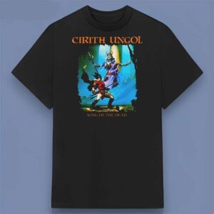 Cirith Ungol King Of The Dead Vintage T Shirt For Fans