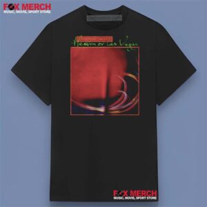 Cocteau Twins Heaven or Las Vegas Album 1990 Graphic Shirt