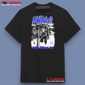 Convulse World Without God 1991 Graphic Shirt