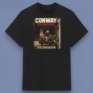 Conway The Machine Live At The Shaskeen Rapper T Shirt