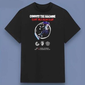 Conway The Machine Slant Face Killah Tour Graphic T Shirt