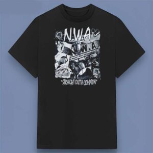 Conway The Machine Straight Outta Compton Graphic T Shirt