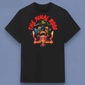Conway The Machine The Final Boss Album Graphic T Shirt