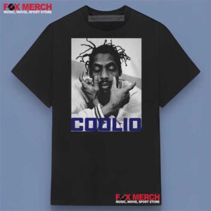 Coolio Rapper Hip Hop Graphic Shirt