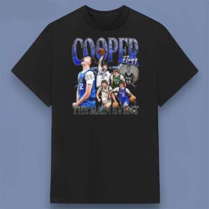 Cooper Flagg The Maine Event Graphic T Shirt For Fans