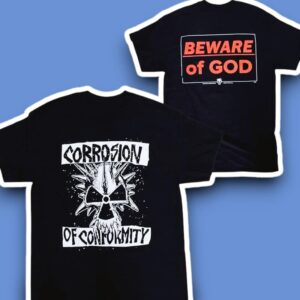 Corrosion Of Conformity Beware of God Graphic Shirt