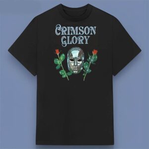 Crimson Glory Music Band Unisex Graphic T Shirt