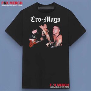 Cro Mags Band Member Graphic Shirt