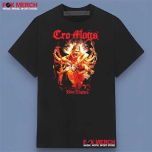 Cro Mags Best Wishes 1989 Graphic Shirt