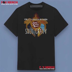 Cross Canadian Ragweed Band Soul Gravy Shirt