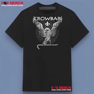 Crowbar Band Logo Graphic Shirt