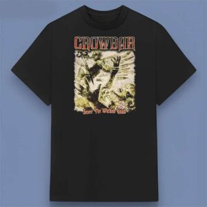 Crowbar Band Sever The Wicked Hand Album 2011 Retro T Shirt