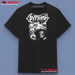 Cryptopsy Ungentle Exhumation 1993 Graphic Shirt