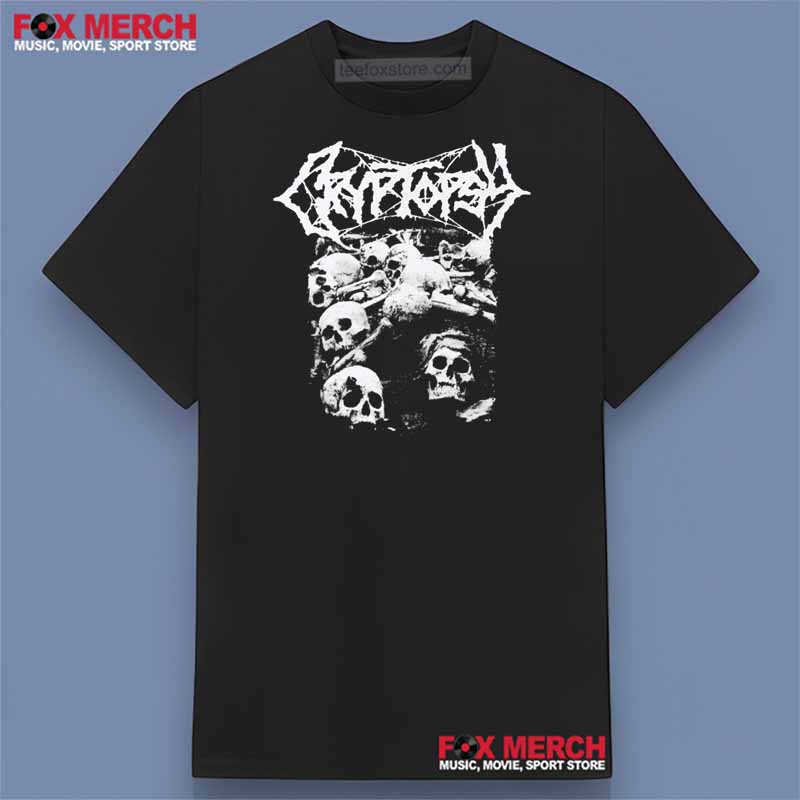 Cryptopsy Ungentle Exhumation 1993 Graphic Shirt