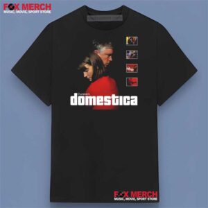 Cursive Band Domestica 2000 Graphic Shirt