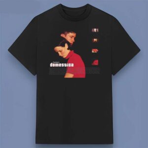 Cursive Domestica Album 2000 Retro T Shirt