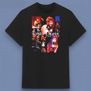 Cyndi Lauper Fun Tour Graphic T Shirt
