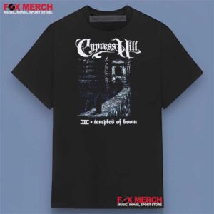 Cypress Hill Iii Temples Of Boom 1995 Graphic Shirt