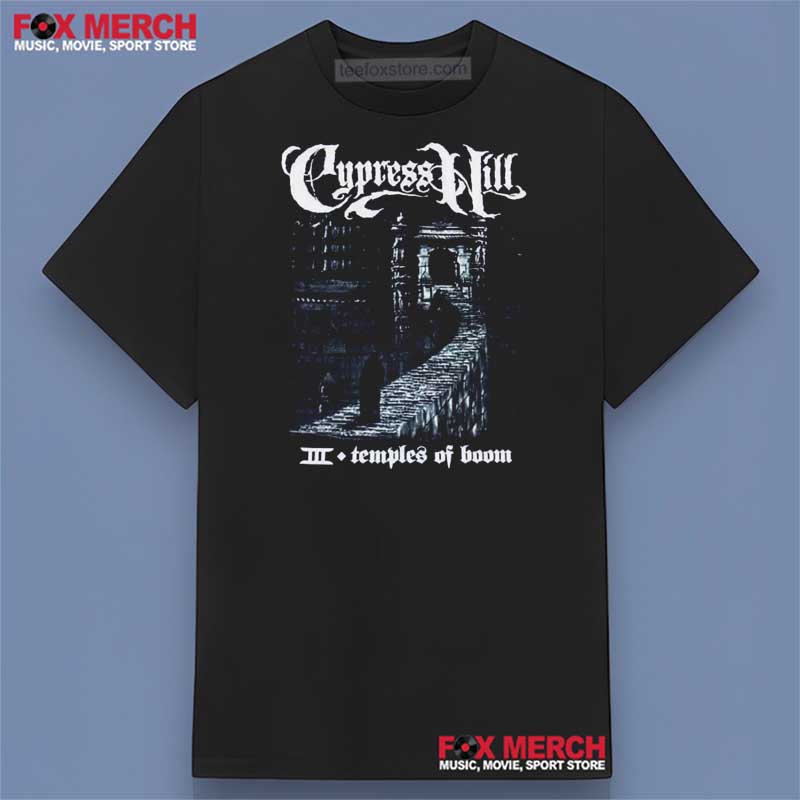 Cypress Hill Iii Temples Of Boom 1995 Graphic Shirt