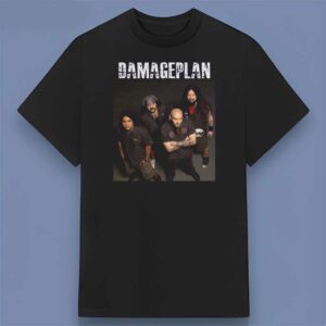 Damageplan Music Band Member Graphic Unisex T Shirt