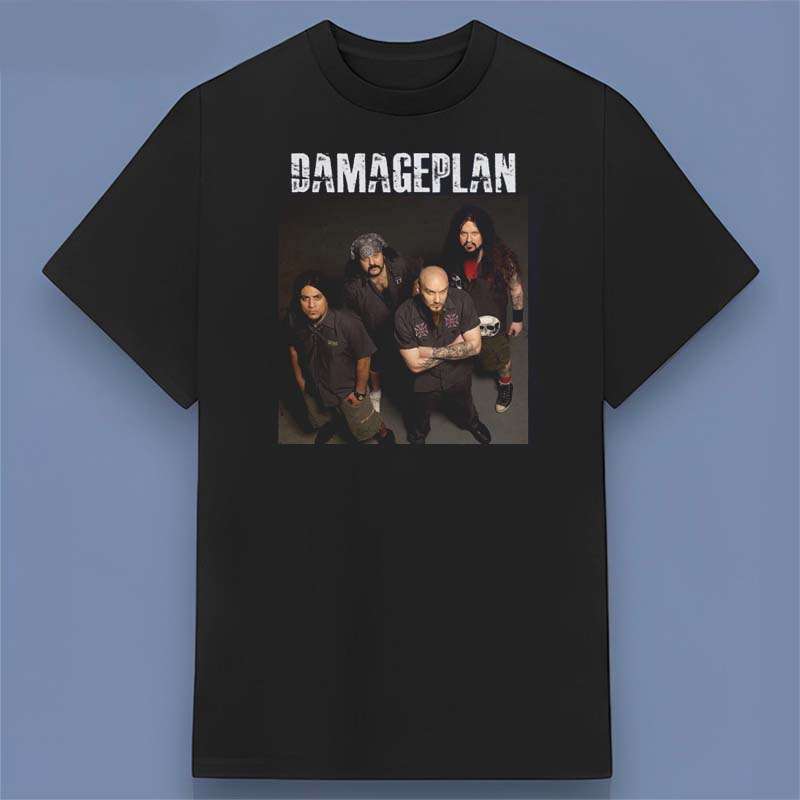 Damageplan Music Band Member Graphic Unisex T Shirt
