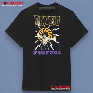 Danzig Kia Forum March 29 Band Shirt