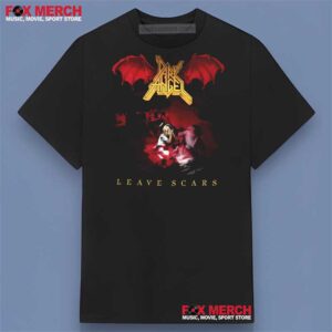 Dark Angel Leave Scars 1989 Graphic Shirt