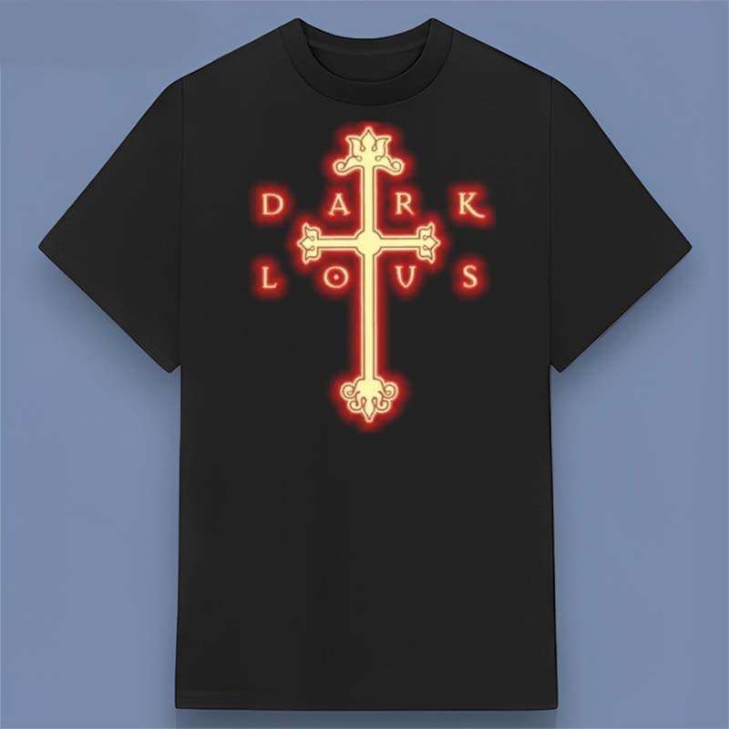 Dark Lotus Music Band Logo Graphic T Shirt