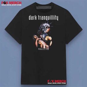 Dark Tranquillity Band Projector 1999 Graphic Shirt