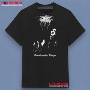 Darkthrone Transilvanian Hunger 1994 Graphic Shirt