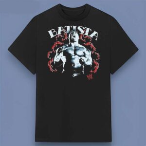 Dave Bautista WWE Graphic Unisex T Shirt For Fans