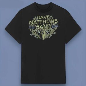 Dave Matthews Band Concert 1999 Retro Graphic T Shirt