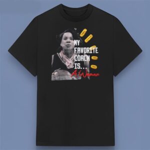Dawn Staley My Favorite Coach Is a Woman Basketball Coach Graphic Shirt