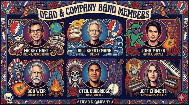 Dead & Company Band Members