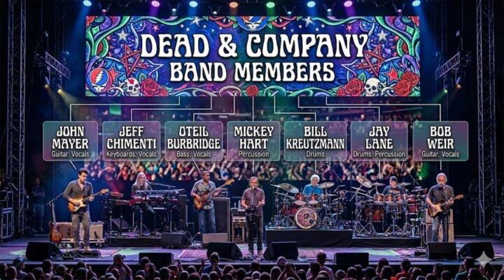 Dead & Company Band Members