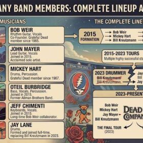 Dead & Company Band Members Complete Lineup and Musicians