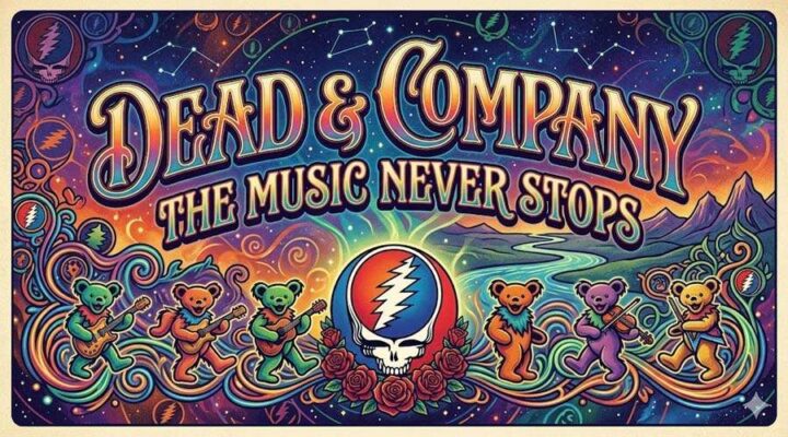Dead & Company The Music Never Stops