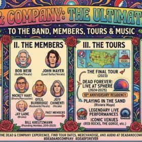 Dead & Company The Ultimate Guide to the Band, Members, Tours & Music
