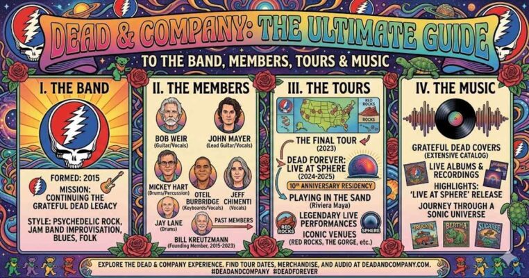 Dead & Company The Ultimate Guide to the Band, Members, Tours & Music
